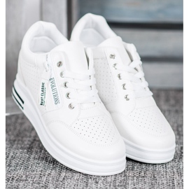 Weide Baskets blanches Evolutions 3