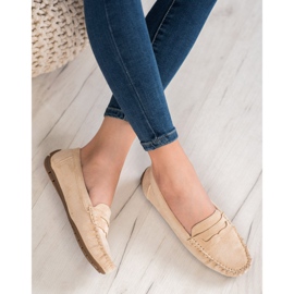 Seastar Mocassins beiges classiques 3