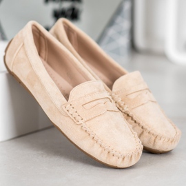 Seastar Mocassins beiges classiques 4