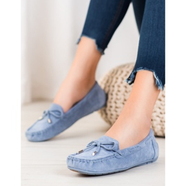 Seastar Mocassins Classiques Avec Un Noeud bleu 2