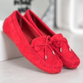 Seastar Mocassins Classiques Avec Un Noeud rouge 4