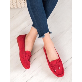 Seastar Mocassins Classiques Avec Un Noeud rouge 2