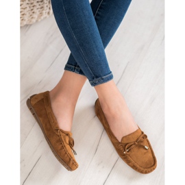 Seastar Mocassins Classiques Avec Un Noeud brun 1