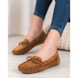 Seastar Mocassins Classiques Avec Un Noeud brun 2