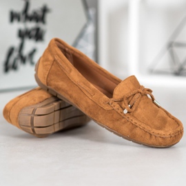 Seastar Mocassins Classiques Avec Un Noeud brun 3