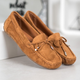 Seastar Mocassins Classiques Avec Un Noeud brun 4