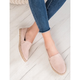 SHELOVET Espadrilles Poudre Classiques rose 1 SHELOVET Espadrilles Poudre Classiques rose 1