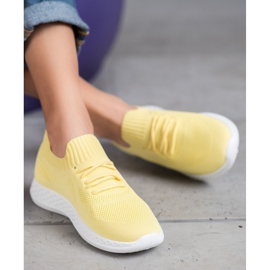 SHELOVET Chaussures de sport légères jaune 1 SHELOVET Chaussures de sport légères jaune 1