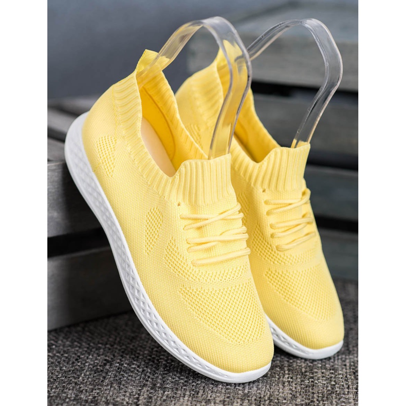 SHELOVET Chaussures de sport légères jaune 2 SHELOVET Chaussures de sport légères jaune 2