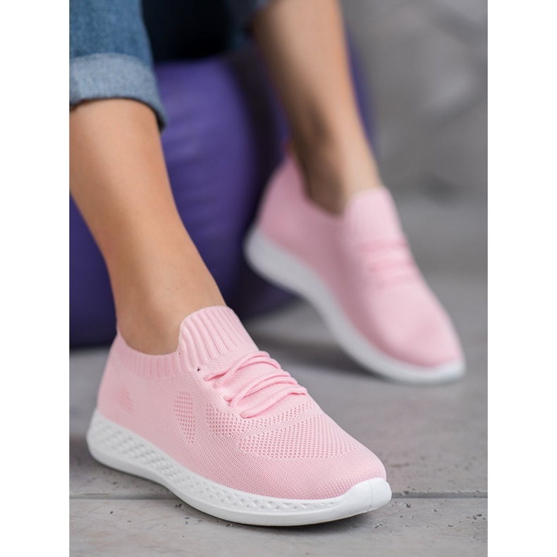 SHELOVET Chaussures de sport légères rose 1
