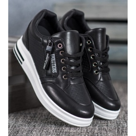 Weide Baskets noires Evolutions 1