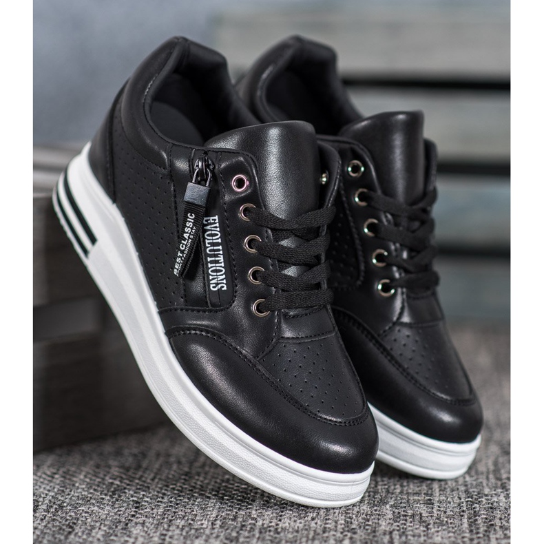 Weide Baskets noires Evolutions 1