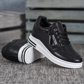 Weide Baskets noires Evolutions 2