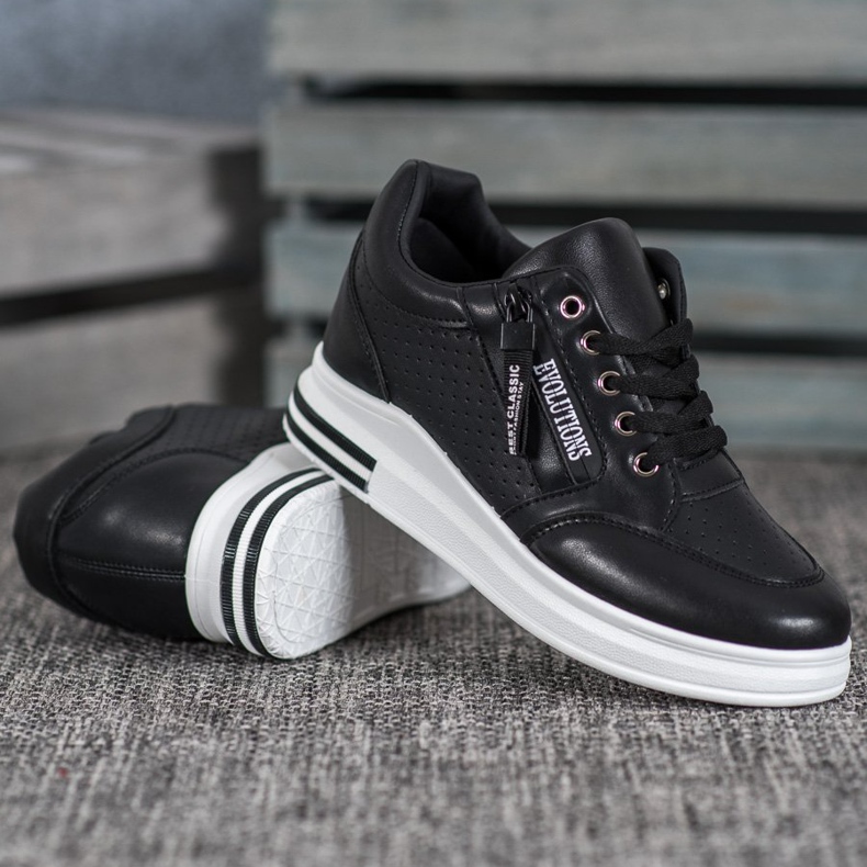 Weide Baskets noires Evolutions 2