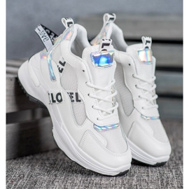 Weide Baskets à la mode avec inscriptions blanche 3