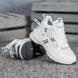 Weide Baskets à la mode avec inscriptions blanche 4
