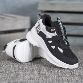 Weide Baskets d'amour à la mode le noir 4