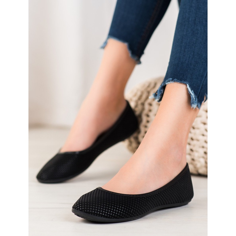 McKey Ballerine En Coeurs le noir 1