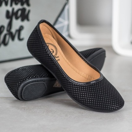 McKey Ballerine En Coeurs le noir 3