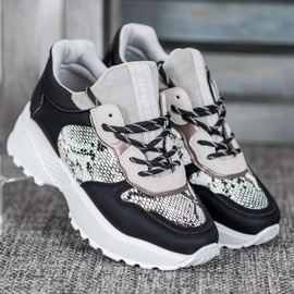 Baskets MCKEYLOR élégantes noir 1