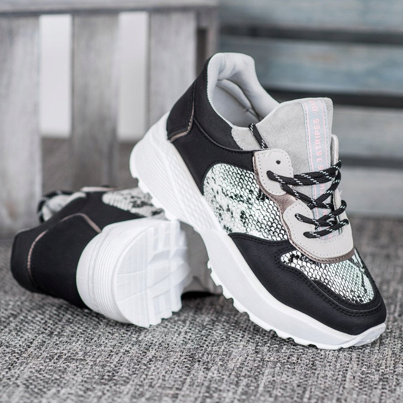 Baskets MCKEYLOR élégantes noir 2