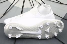 Chaussure de football Nike Phantom Vsn Academy Df FG / MG M AO3258-100 blanc 3