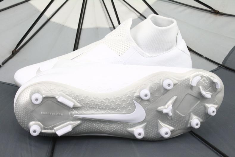 Chaussure de football Nike Phantom Vsn Academy Df FG / MG M AO3258-100 blanc 3