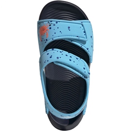 Sandales Adidas Altaswim C Jr EG2178 bleu 1