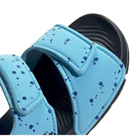 Sandales Adidas Altaswim C Jr EG2178 bleu 3