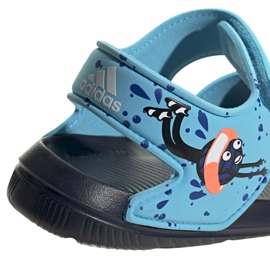 Sandales Adidas Altaswim C Jr EG2178 bleu 4