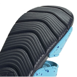 Sandales Adidas Altaswim C Jr EG2178 bleu 5