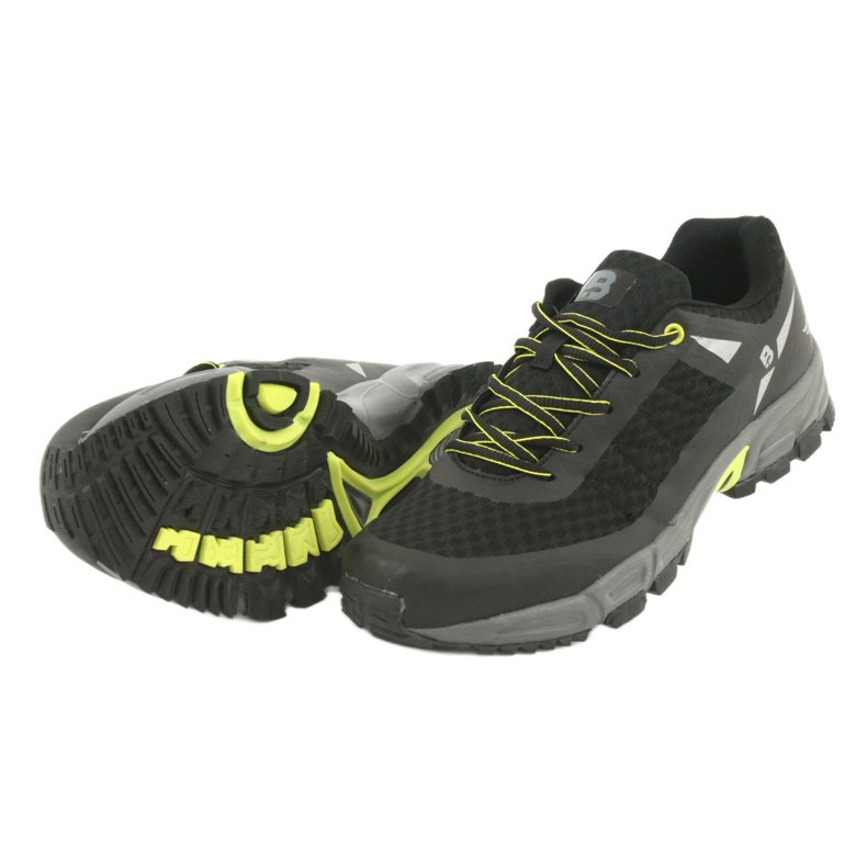 McBraun Sports Trekking Chaussures 20mn37-1760 noir 4
