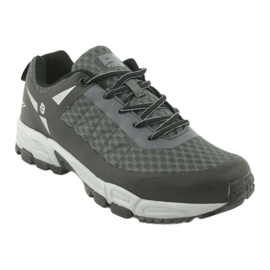 Chaussures de sport trekking McBraun 20MN37-1760 le noir gris 1