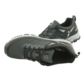 Chaussures de sport trekking McBraun 20MN37-1760 noir gris 5