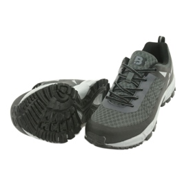 Chaussures de sport trekking McBraun 20MN37-1760 noir gris 4
