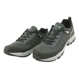 Chaussures de sport trekking McBraun 20MN37-1760 noir gris 3