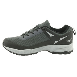 Chaussures de sport trekking McBraun 20MN37-1760 noir gris 2