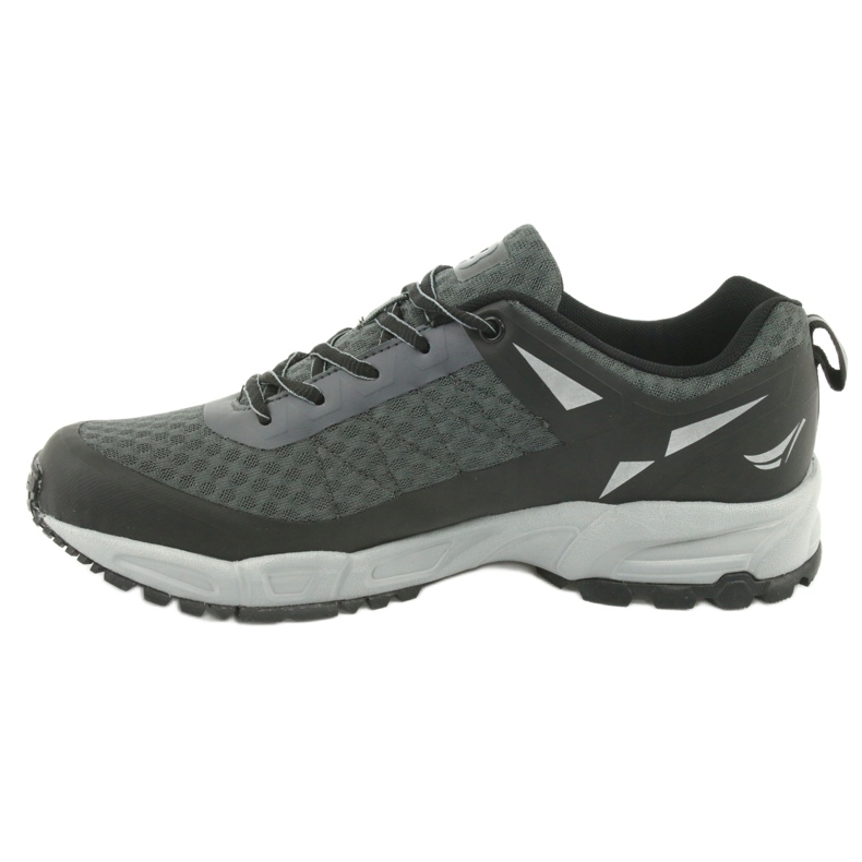 Chaussures de sport trekking McBraun 20MN37-1760 le noir gris 2