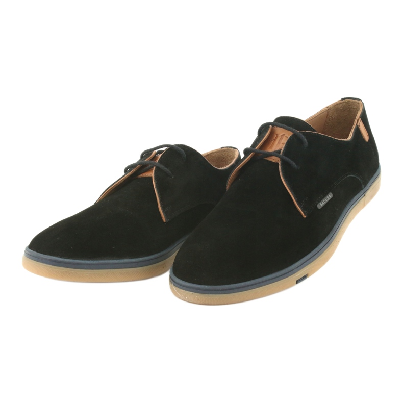 Chaussures homme Badura 3763 noires brun 3