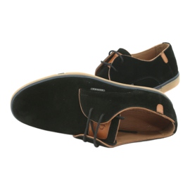 Chaussures homme Badura 3763 noires brun 6