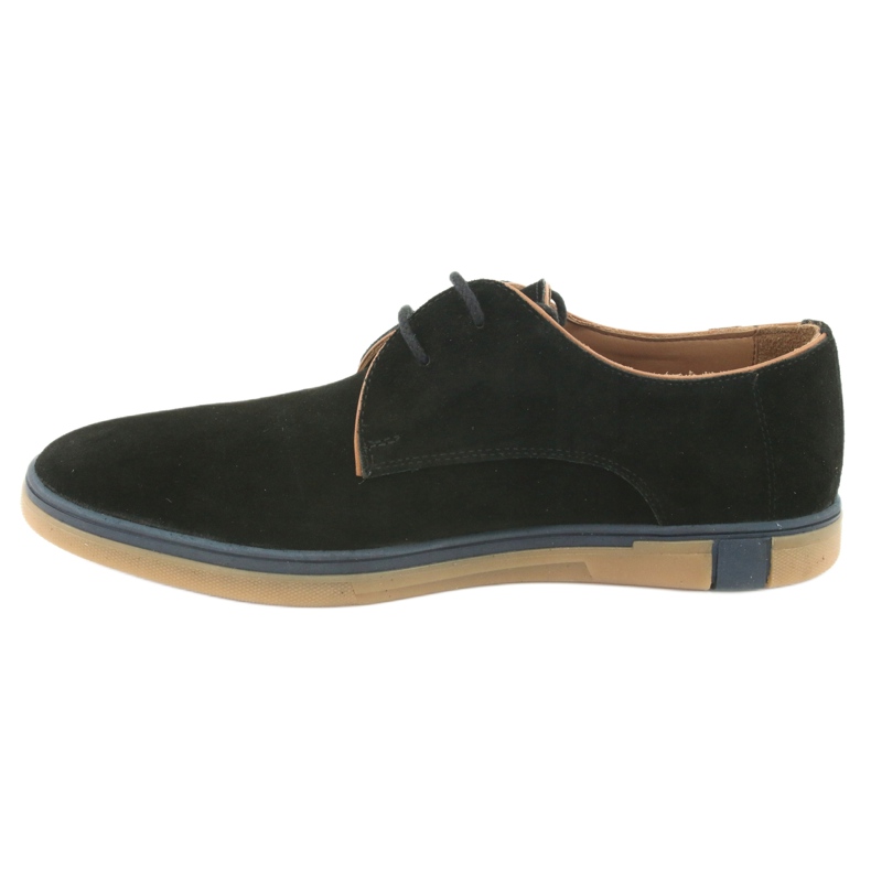 Chaussures homme Badura 3763 noires brun 2