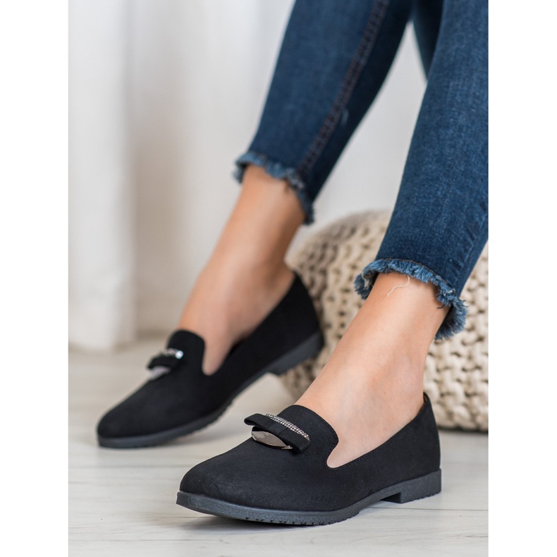 Miss Laura Seigneurs avec ornement le noir 2