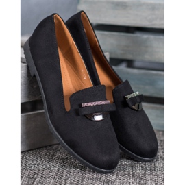 Miss Laura Seigneurs avec ornement le noir 1