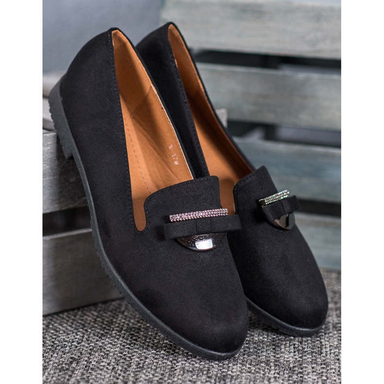 Miss Laura Seigneurs avec ornement le noir 1