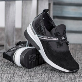 Filippo Baskets en cuir Nice noir 2