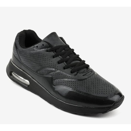 Chaussures de sport HY-1602 noires 1