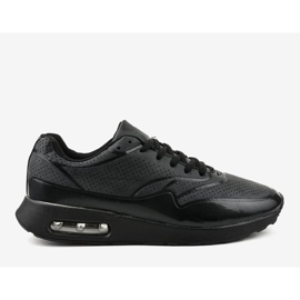 Chaussures de sport HY-1602 noires le noir 2 Chaussures de sport HY-1602 noires le noir 2