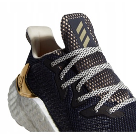 Chaussures Adidas Alphaboost M G28580 bleu marine 1