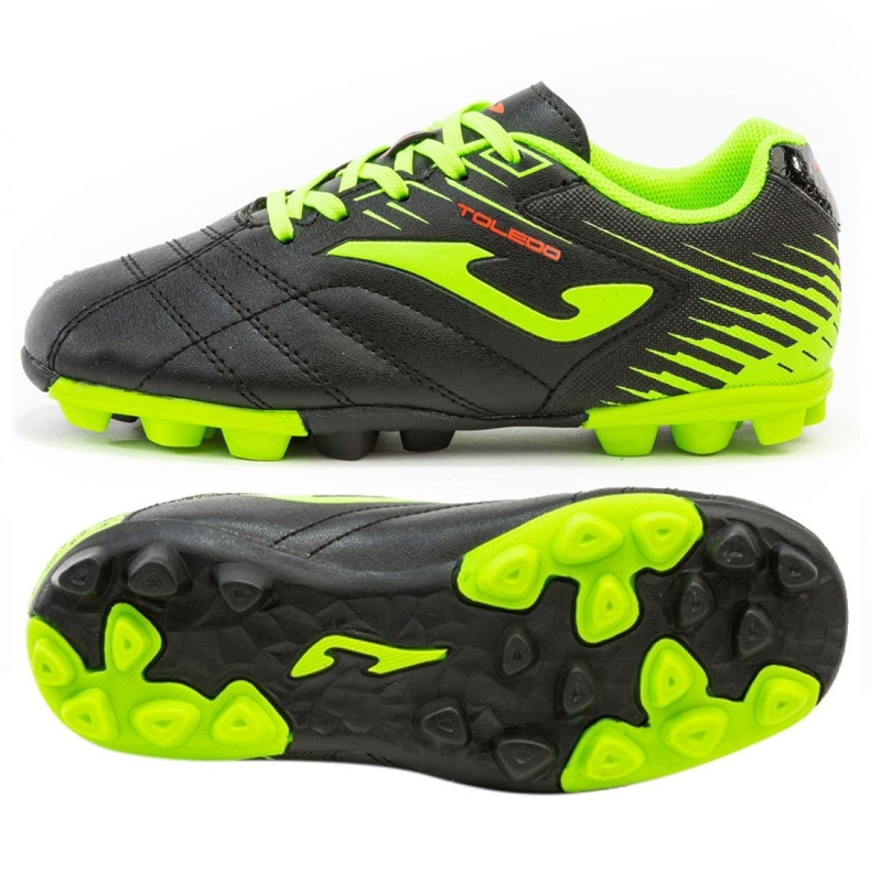 Bottes de pique-nique Joma Toledo Fg Jr TOJS. 2001.24 multicolore noir 1