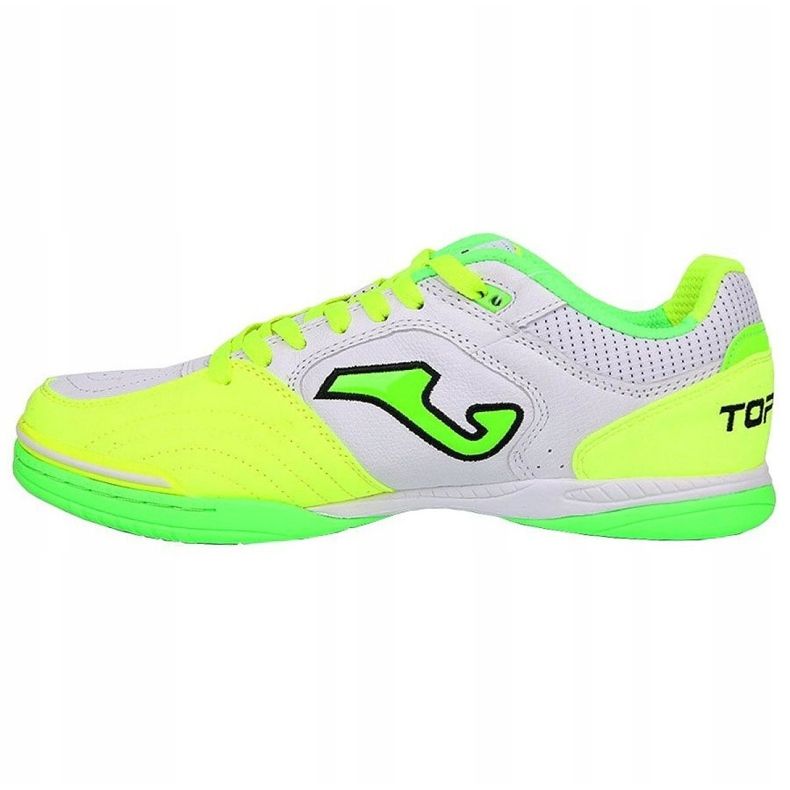 Chaussures de foot Joma Top Flex 920 Tf M TOPW.920.TF jaune, blanc, vert jaune 1